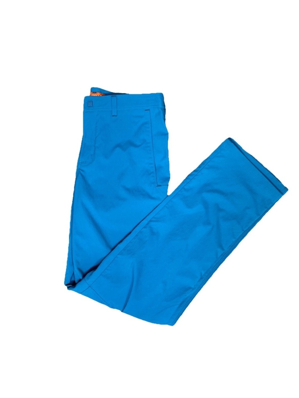 Merrell Select Wick Rain Hiking Pants Mens Nylon Stretch Pockets Size 32 Blue